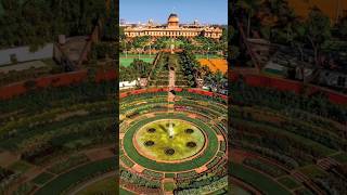 "Mughal Garden" Renamed as "Amrit Udyaan" .. #lawwithjiya #mughalgarden #amritudyan