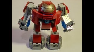 Lego Age of Ultron Hulkbuster Moc