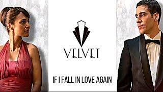 Velvet Soundtrack - If I fall in love again (Lyrics)