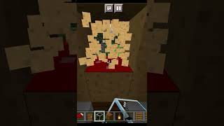 Minecraft : Mushroom House tutorial #shorts #short