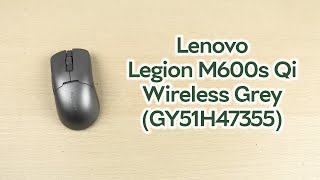 Розпаковка Lenovo Legion M600s Qi Wireless Gaming Mouse Grey (GY51H47355)