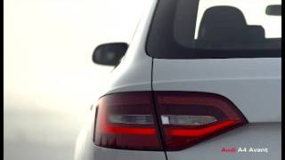 2013 Audi A4 Avant - Official Trailer