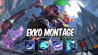 Ekko Montage #1 League of Legends Best Ekko Plays 2020