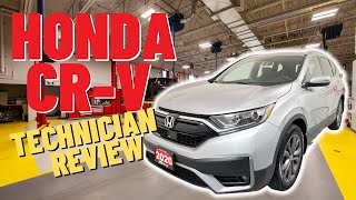 2020 CRV SPORT TECHNICIAN REVIEW! (22 115A)