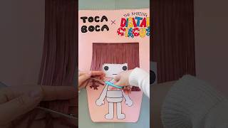 The Amazing Digital Circus x Toca boca Outfit Hair salon Makeup Blind Bag ❤️ #blindbag #asmr