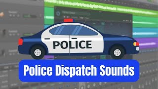 Police Dispatch sound effect