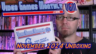 Video Games Monthly - November 2024 Unboxing