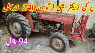 Messey fargusan 240 tractor for sale model 1994 percon tractor 08/08/22(Adam tractor)