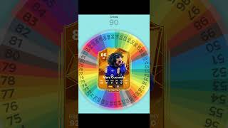 I Re-spun MARC CUCURELLA FC 25 Card #fifa #spinner #soccer #football