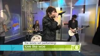 Love Like Woe live on The 10! Show