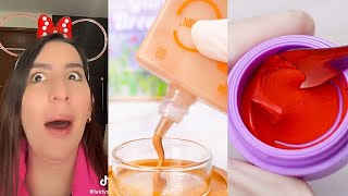 #23 ASMR Reparación De Maquillaje Satisfactoria l NUEVOS TIKTOK DE LEYDIS l Historia De Comedia