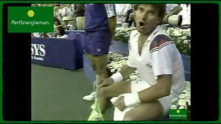 FULL VERSION 1991 - Connors vs Krikstein - US Open