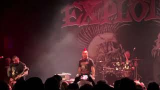 The Exploited - Choas Is My Life - Grenswerk Venlo - April 19 2024