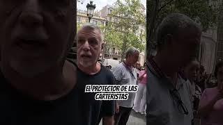 el protector de las carteristas