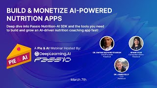 Learn How to Build & Monetize AI-powered Nutrition Apps