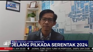 Yusak Farchan - RCTI "Kader PDIP Layak Dampingi Anies Di Pilgub Jakarta"