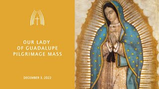 Our Lady of Guadalupe Pilgrimage Mass - December 3, 2022