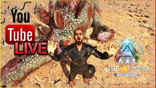 Trying Not To Get Eaten Leveling Up Chill Stream - The Boys On Ark: The Center💥LIVE!!!💥