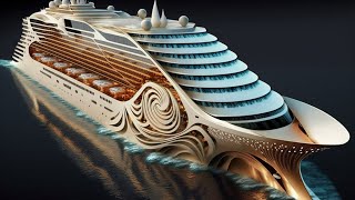 Concept Cruise Ship Designs #shorts