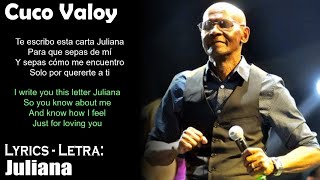 Cuco Valoy - Juliana (Lyrics Spanish-English) (Español-Inglés)