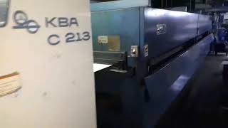 Ролевая KBA Compacta 213