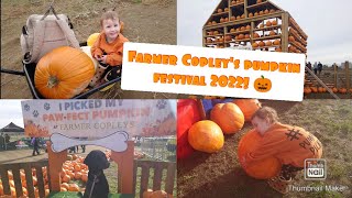 Farmer Copley's pumpkin festival - 2022