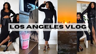 LOS ANGELES VLOG! Shooting Our Clothing Line, GNO at Chateau Marmont & Erewhon Haul 🌴 MONROE STEELE