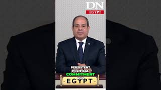 President Al-Sisi Stresses Water Security as Egypt’s Top Priority