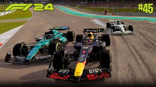 F1 24 - PASSEI VERGONHA EM PORTUGAL - MY TEAM 45