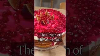 The Origin of the Word Cake 🎂