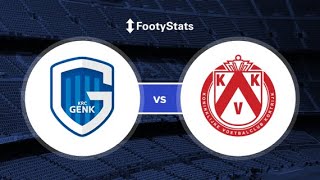 Genk vs Kortrijk 2-1 - Goals and Highlights