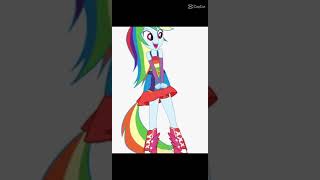 my little pony and Equestria girls