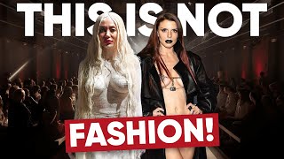 New York Fashion Week Was A Hot Mess!