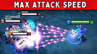 Insane Right Click Builds 34Kills Puck Arcane Blink + Parasma + Daedalus Builds Dota 2