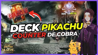 O MELHOR DECK HERMIONE PIKACHU (F2P): DICAS E TUTORIAL  | Harry Potter Magic Awakened