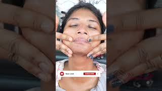 How to do facial massage steps #shortsviral #Part 5