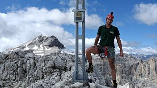 Piz da Lech 2910 m Dolomiti del SELLA