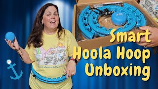 Unleashing The Smart Hoola Hoop - Will I Master It On My First Try?!