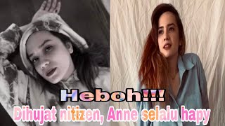 Heboh! Warganet serbu Anne soal materi