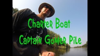 Charter boat captain cat fishing. (ft. Brain)