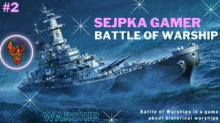 Epic Naval Battles NEW Update ⚓️ Battle of Warship Features REVEALED!#gaming #viralvideo