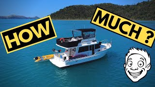 How MUCH $$$$ My Dream Holiday Cost - Whitsunday Bareboat Charter