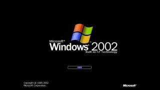 Hidden Windows 2002 Startup Sound