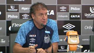 CUCA - SANTOS APRESENTA O NOVO TÉCNICO DA VILA