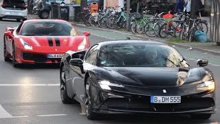 Carspotting Berlin Tag 11 | SF90 & Pista im duo, Aventador SV, Aventador S und mehr...