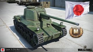 Banzai Type 3 Chi-Nu charge is very honorable for Japan! ~ World of Tanks