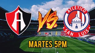 Atlas vs Atletico san luis |previa |jornada 9 Guardianes 20/21