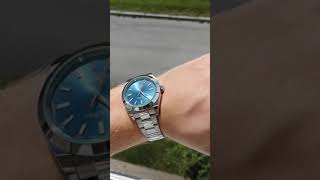 Rolex Milgauss, watch the z blue dial in action