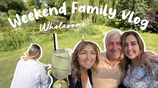 WHOLESOME FAMILY VLOG | Winchester trip & seeing my dad after 3 years