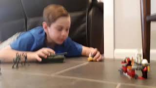 Lego versus Army Men episode 6 the outside storage take down Chase TV television network